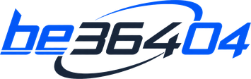 be36404 গোলাপি নীল লোগো
